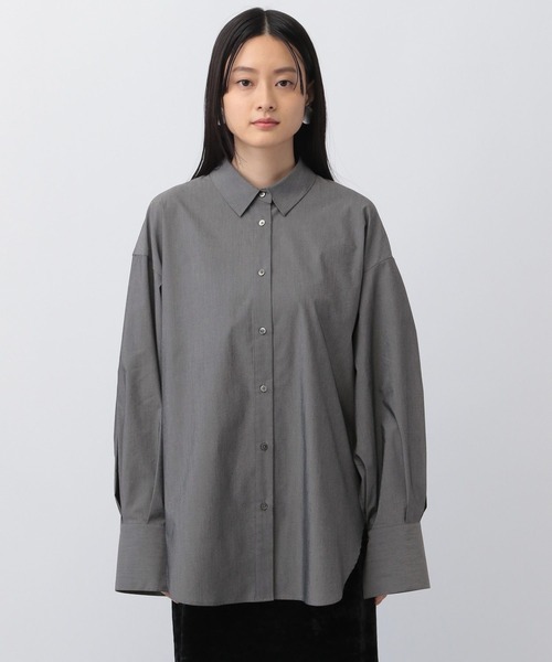 A part by（アパートバイ）の「ソロテックスコクーンBIGシャツ（シャツ
