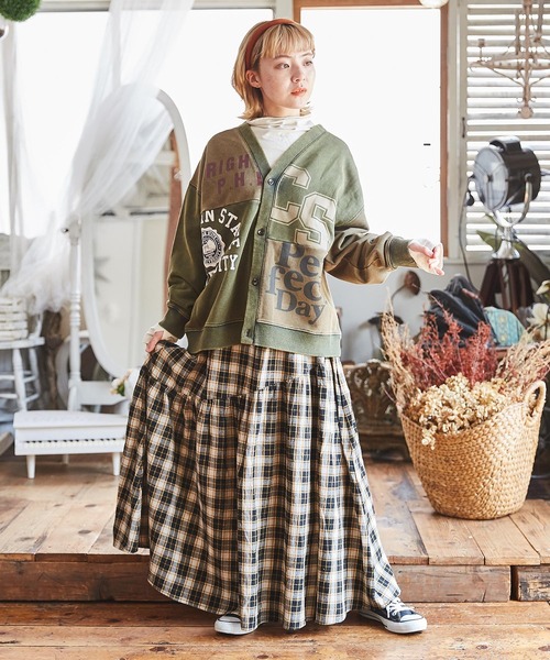 CUBE SUGAR(キューブシュガー)の「インレースウェットモックネック風タートルインナー(Tシャツ/カットソー・レディース・ホワイト/パープル/オレンジ/ブラック・M)」の7枚目の写真