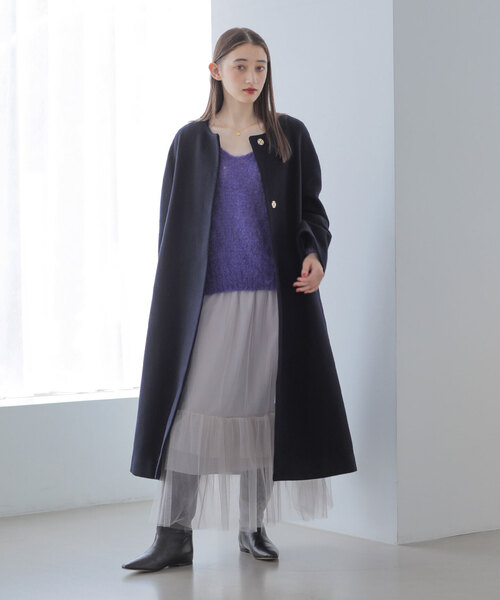 La TOTALITE（ラトータリテ）の「ウールモッサフレアマキシ