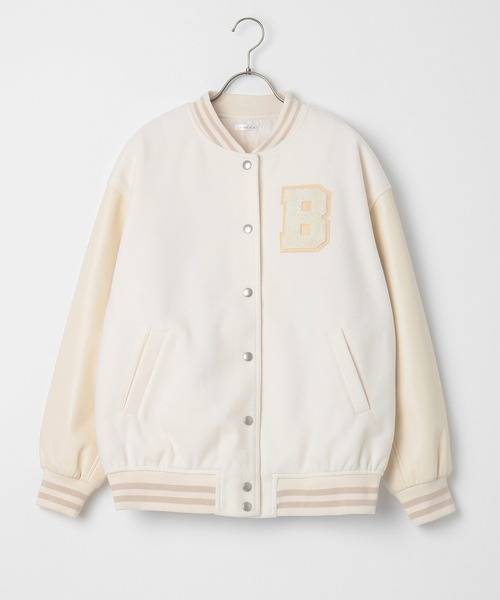 Honeys（ハニーズ）の「ワッペン付スタジャン（スタジャン）」 - WEAR