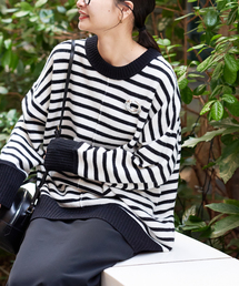 ウォッシャブルアウトリンクプルオーバー