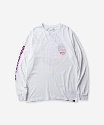 Hurley  | 【Hurley:ハーレー】M EVD CLEAN LINES LS / ハーレー袖ロゴロングTシャツ　バックプリント(Tシャツ/カットソー)