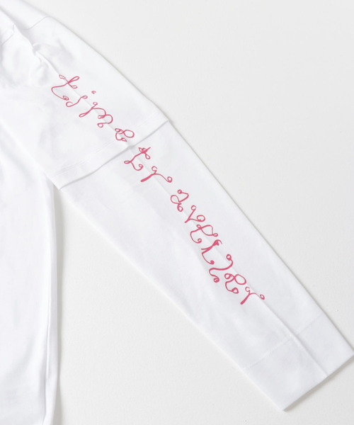 GANNI（ガニー）の「GANNI　Cat Long Sleeve T-shirts（Tシャツ/カットソー・レディース・ホワイト系その他・MEDIUM/SMALL）」の4枚目の写真