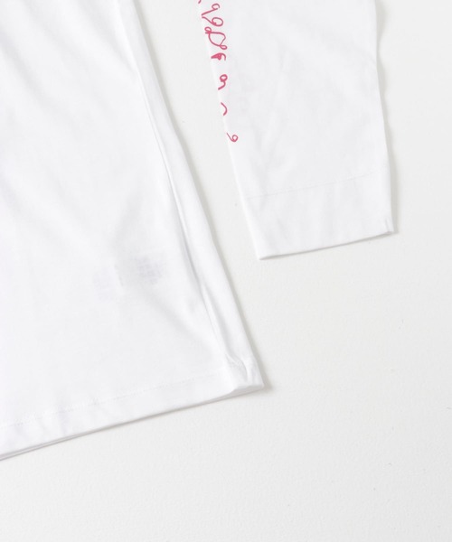 GANNI（ガニー）の「GANNI　Cat Long Sleeve T-shirts（Tシャツ/カットソー・レディース・ホワイト系その他・MEDIUM/SMALL）」の6枚目の写真