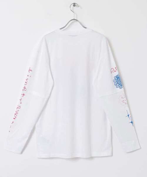 GANNI（ガニー）の「GANNI　Cat Long Sleeve T-shirts（Tシャツ/カットソー・レディース・ホワイト系その他・MEDIUM/SMALL）」の7枚目の写真