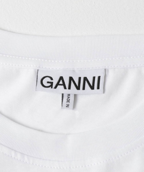 GANNI（ガニー）の「GANNI　Cat Long Sleeve T-shirts（Tシャツ/カットソー・レディース・ホワイト系その他・MEDIUM/SMALL）」の9枚目の写真