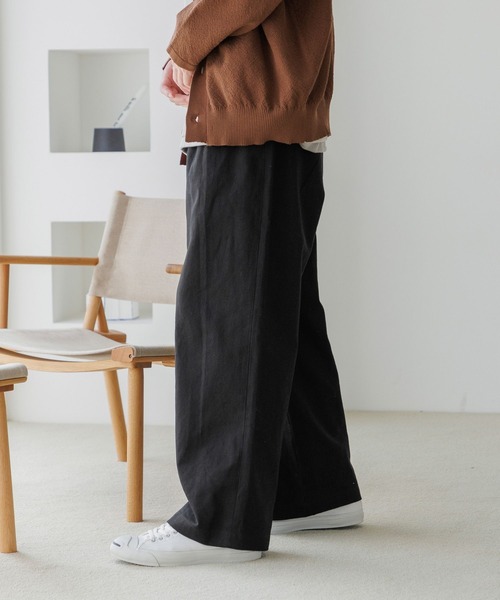 【定価42000円】【doublet】ワイドテーパードパンツ テーパードパンツ ワイドパンツ メンズ[品番：LU000013671