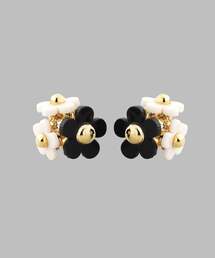 フラワーピアス