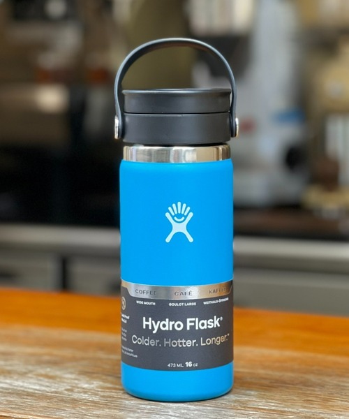 Hydro Flask】COFFEE 16oz FLEX SIP WIDE MOUTH（水筒）｜HYDRO FLASK