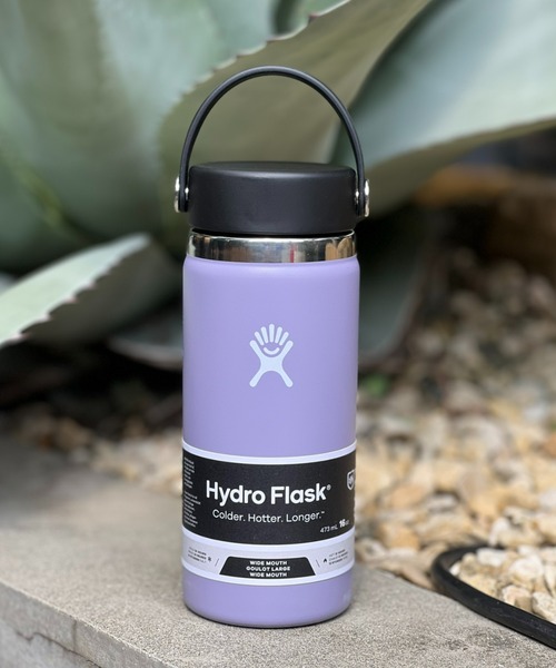 Hydro Flask】COFFEE 16oz FLEX SIP WIDE MOUTH（水筒）｜HYDRO FLASK