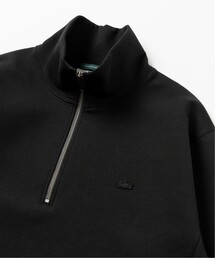 LACOSTE | 【LACOSTE for EDIFICE/417】別注 ハーフジップ スウェット(スウェット)