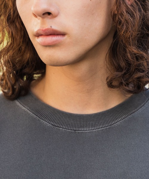 WEGO（ウィゴー）の「WEGO/ピグメントグラフィックプルオーバー（スウェット・メンズ・その他1/その他2/その他3/その他4/その他6/その他5・LARGE/MEDIUM）」の9枚目の写真