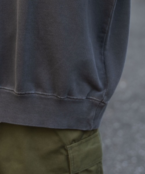 WEGO（ウィゴー）の「WEGO/ピグメントグラフィックプルオーバー（スウェット・メンズ・その他1/その他2/その他3/その他4/その他6/その他5・LARGE/MEDIUM）」の11枚目の写真