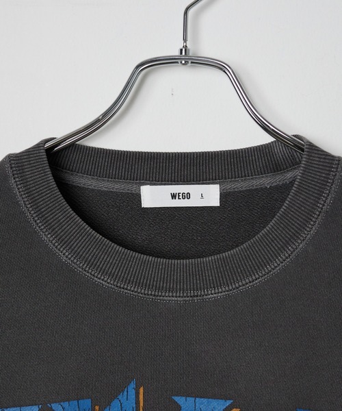 WEGO（ウィゴー）の「WEGO/ピグメントグラフィックプルオーバー（スウェット・メンズ・その他1/その他2/その他3/その他4/その他6/その他5・LARGE/MEDIUM）」の19枚目の写真