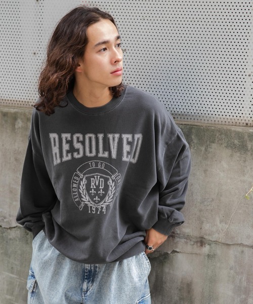 WEGO（ウィゴー）の「WEGO/ピグメントグラフィックプルオーバー（スウェット・メンズ・その他1/その他2/その他3/その他4/その他6/その他5・LARGE/MEDIUM）」の22枚目の写真