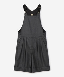 Scye | Scye | ウールカシミヤ オーバーオールショーツ WOMEN(サロペット/オーバーオール)