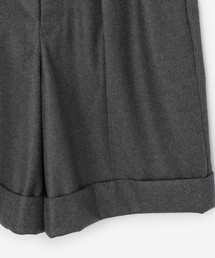 Scye（サイ）の「Scye | ウールカシミヤ オーバーオールショーツ WOMEN