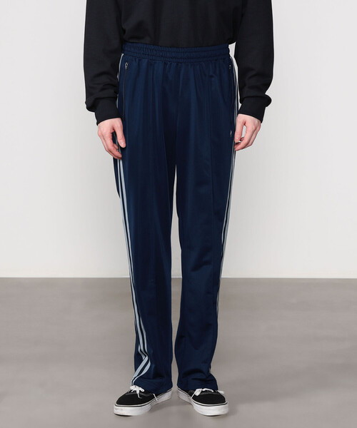 ✨美品✨adidasアディダス Track Pantトラックパンツ M ネイビー adidas/アディダス TRACKPANTS トラックパンツ ラインパンツ