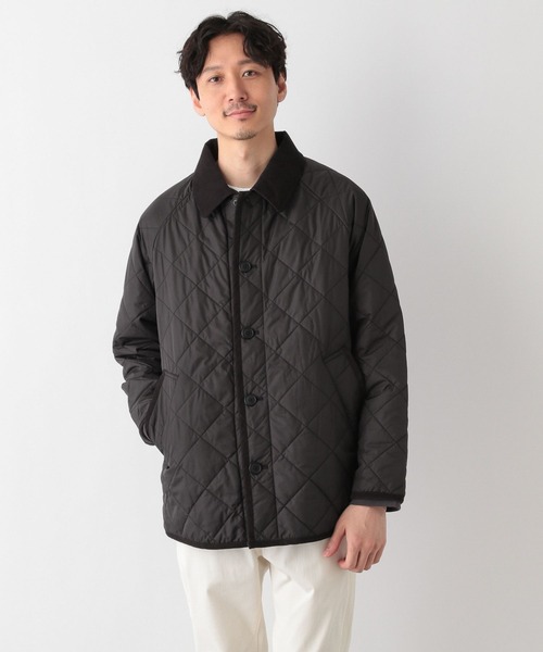 GLOBAL WORK（グローバルワーク）の「ライトウォームキルトブルゾン/196545（ブルゾン・メンズ・ブラック/ネイビー・MEDIUM/X-LARGE/LARGE/SMALL）」の5枚目の写真