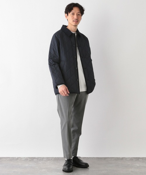 GLOBAL WORK（グローバルワーク）の「ライトウォームキルトブルゾン/196545（ブルゾン・メンズ・ブラック/ネイビー・MEDIUM/X-LARGE/LARGE/SMALL）」の6枚目の写真