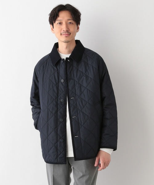 GLOBAL WORK（グローバルワーク）の「ライトウォームキルトブルゾン/196545（ブルゾン・メンズ・ブラック/ネイビー・MEDIUM/X-LARGE/LARGE/SMALL）」の8枚目の写真