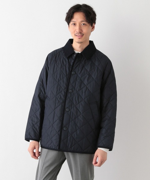 GLOBAL WORK リバーシブルキルトブルゾン ブラック 美品 GLOBAL WORK ブルゾン アウター リバーシブルファーキルト