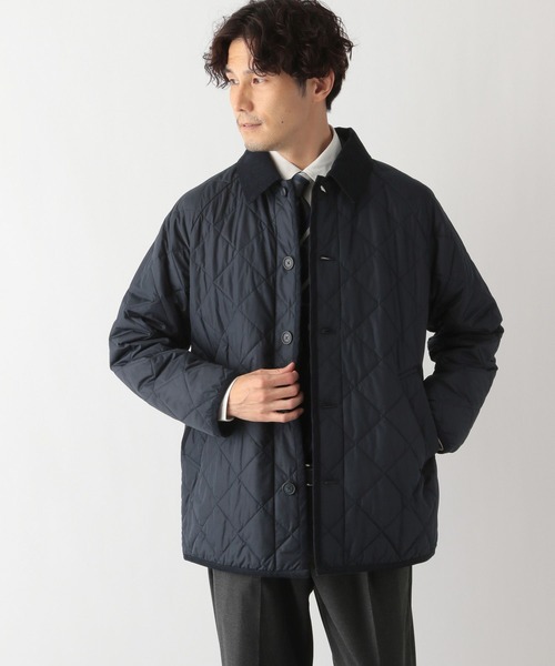 GLOBAL WORK（グローバルワーク）の「ライトウォームキルトブルゾン/196545（ブルゾン・メンズ・ブラック/ネイビー・MEDIUM/X-LARGE/LARGE/SMALL）」の14枚目の写真