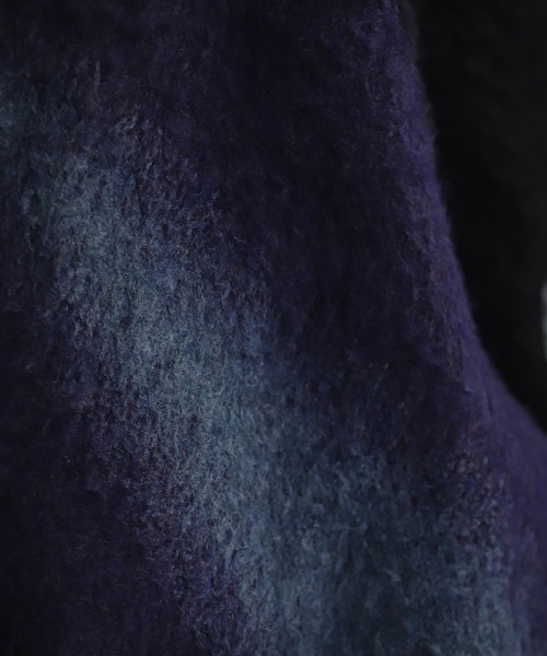 shiki tokyo（シキトウキョウ）の「Oversized Gradation Jacquard Knit / オーバーサイズグラデーションジャガードニット（ニット/セーター・メンズ・ブラック/ブラウン/グレー・SMALL/MEDIUM/LARGE）」の11枚目の写真