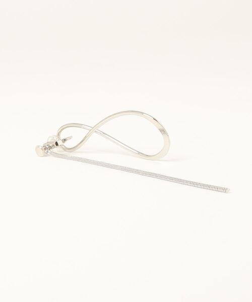 UNITED TOKYO（ユナイテッドトウキョウ）の「【WEB限定】インフィニティモチーフイヤーカフリングセット（イヤーカフ・レディース・シルバー・FREE）」の2枚目の写真
