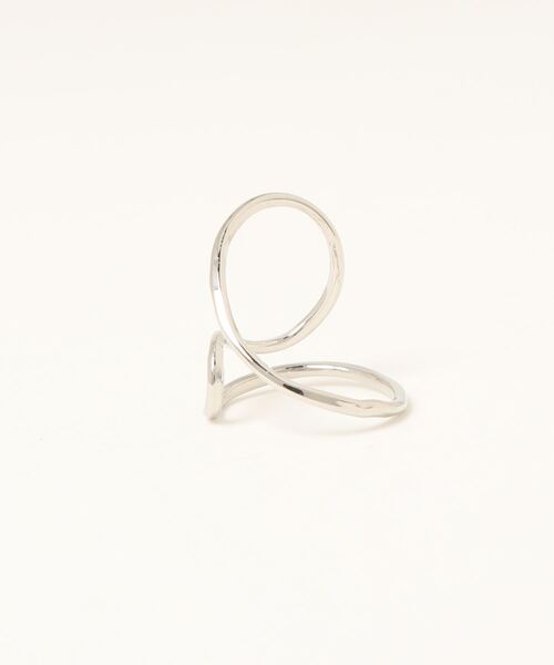 UNITED TOKYO（ユナイテッドトウキョウ）の「【WEB限定】インフィニティモチーフイヤーカフリングセット（イヤーカフ・レディース・シルバー・FREE）」の3枚目の写真