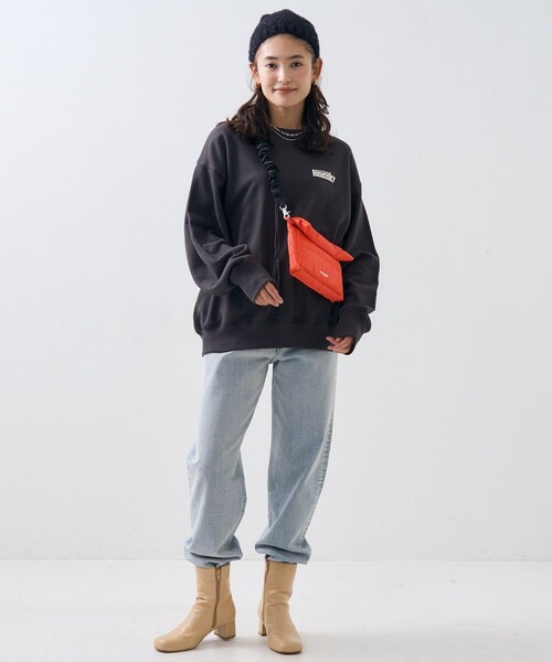 セール】ランドリー スウェット/バックプリントスウェット/ロゴ