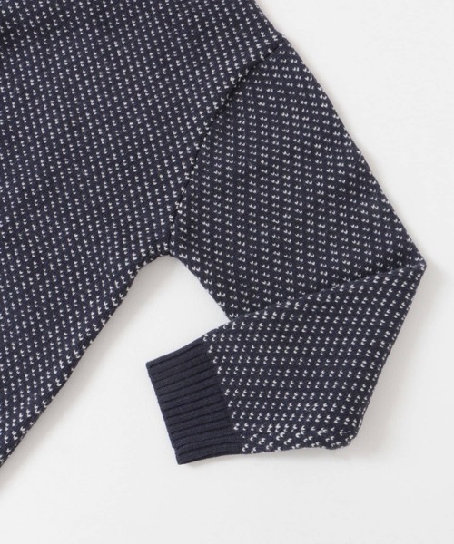 URBAN RESEARCH ROSSO MEN(アーバンリサーチロッソメン)の「『XLサイズあり』バーズアイ柄クルーネックニット(ニット/セーター・メンズ・ネイビー/アイボリー/ベージュ/ブラック/グレー・LARGE/MEDIUM/SMALL/X-LARGE)」の21枚目の写真