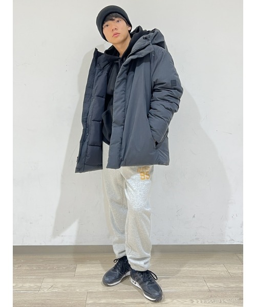 GAP(ギャップ)の「GAPロゴ フーデッドパファージャケット(ユニセックス)(ダウンジャケット/コート・メンズ・ホワイト系その他/ブラック/グレー/ネイビー・S/L/M/XL/XS)」の14枚目の写真