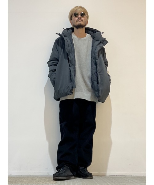 GAP(ギャップ)の「GAPロゴ フーデッドパファージャケット(ユニセックス)(ダウンジャケット/コート・メンズ・ホワイト系その他/ブラック/グレー/ネイビー・S/L/M/XL/XS)」の15枚目の写真