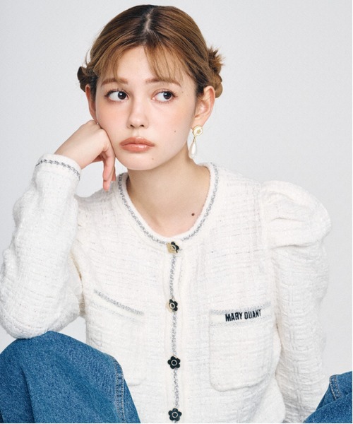 LILY BROWN（リリーブラウン）の「【LILY BROWN×MARY QUANT】ツイード