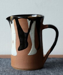 fennica（フェニカ）の「濱田窯 × fennica / 別注 益子焼 水差し ピッチャー（キッチンツール）」