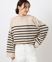 BARNYARDSTORM | ブライトボーダーニット(ニット/セーター)