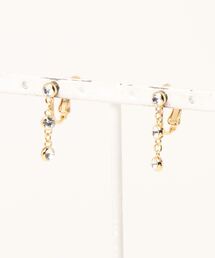 PARKS TOKYO SELECT（パークストウキョウセレクト）の「（IV）カットガラス下がりイヤリング（イヤリング）」