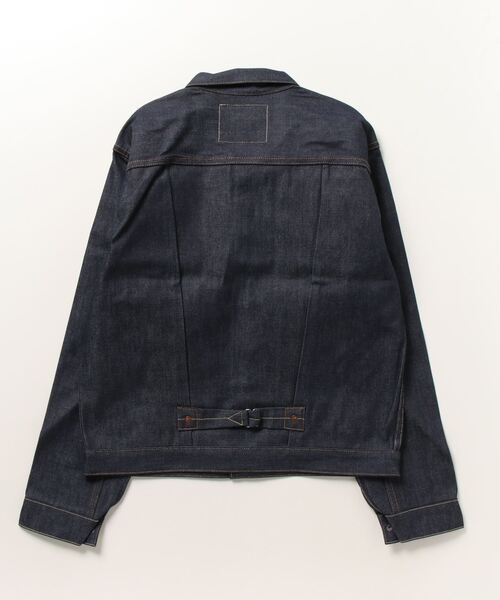 Levi's(リーバイス)の「【Levi’s/リーバイス】VINTAGE CLOTHING 1936モデル TYPE I トラッカージャケット オーガニック RIGID(デニムジャケット・メンズ・ノンウォッシュ・L/XL/M)」の3枚目の写真