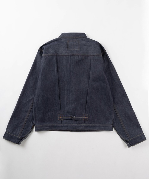 Levi's(リーバイス)の「【Levi’s/リーバイス】VINTAGE CLOTHING 1936モデル TYPE I トラッカージャケット オーガニック RIGID(デニムジャケット・メンズ・ノンウォッシュ・L/XL/M)」の6枚目の写真