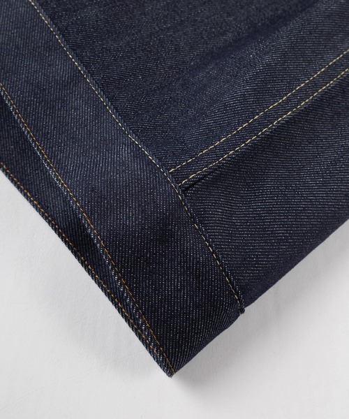 Levi's(リーバイス)の「【Levi’s/リーバイス】VINTAGE CLOTHING 1936モデル TYPE I トラッカージャケット オーガニック RIGID(デニムジャケット・メンズ・ノンウォッシュ・L/XL/M)」の13枚目の写真