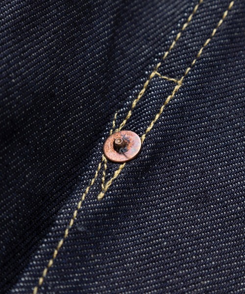 Levi's(リーバイス)の「【Levi’s/リーバイス】VINTAGE CLOTHING 1936モデル TYPE I トラッカージャケット オーガニック RIGID(デニムジャケット・メンズ・ノンウォッシュ・L/XL/M)」の15枚目の写真