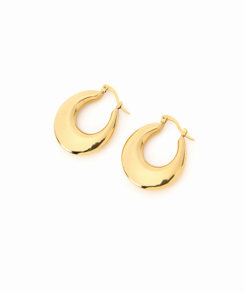 Noble（ノーブル）の「【AEC PARIS】Meres Earrings（ピアス（両耳用）・レディース・ゴールド・FREE）」の2枚目の写真