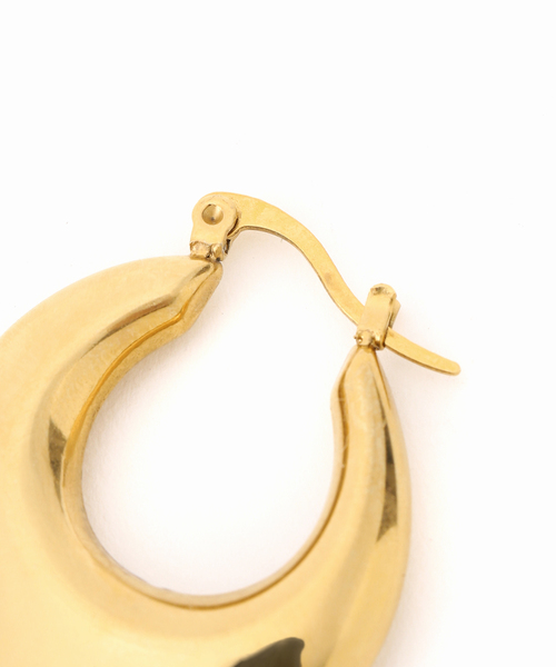 Noble（ノーブル）の「【AEC PARIS】Meres Earrings（ピアス（両耳用）・レディース・ゴールド・FREE）」の4枚目の写真