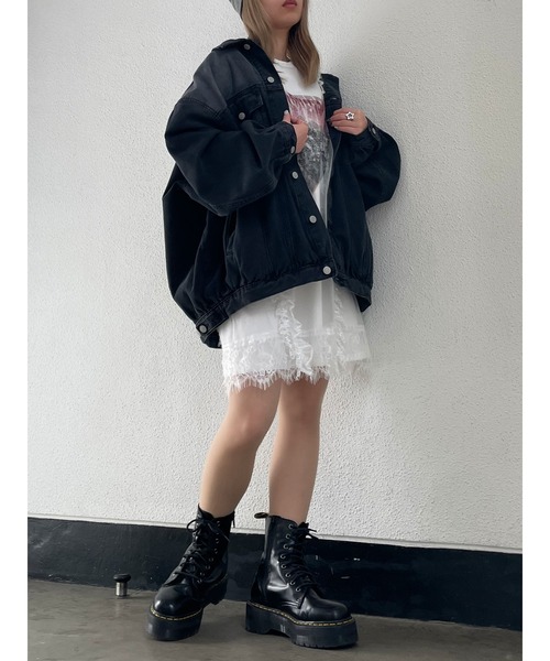 jouetie ルーズGジャン（ブラック） -ファッション通販 FASHION