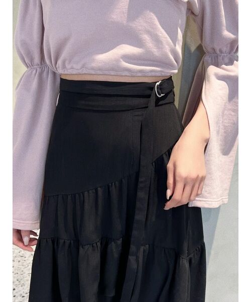 【セール】フラップポケットドロストTOP（スウェット）｜EATME（イートミー）