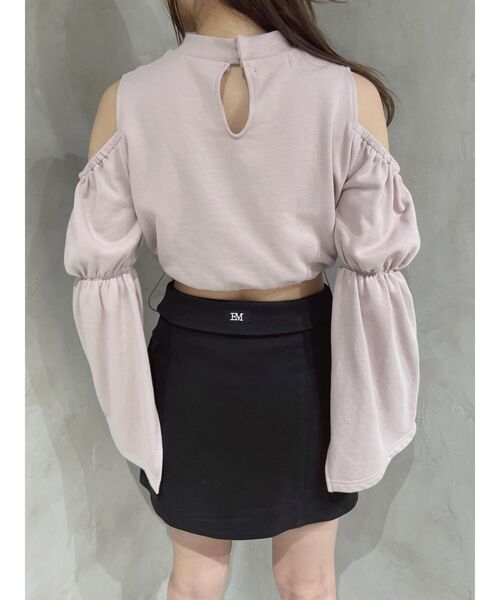 【セール】フラップポケットドロストTOP（スウェット）｜EATME（イートミー）