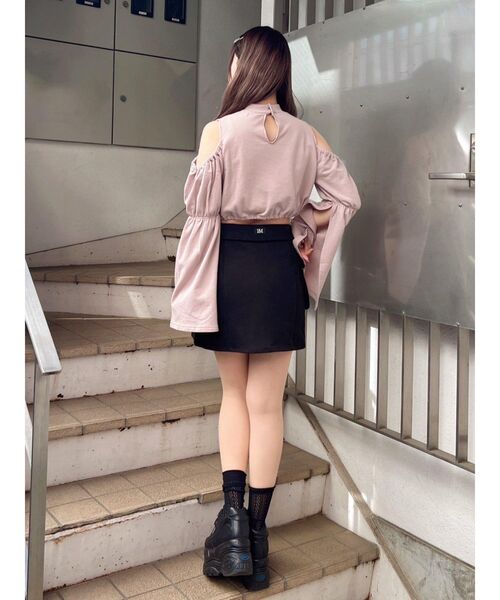 【セール】フラップポケットドロストTOP（スウェット）｜EATME（イートミー）