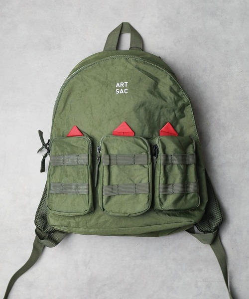 【セール】【63】【ARTSAC】BACKPACK M（ショルダーバッグ）｜ARTSAC（ アートサック）