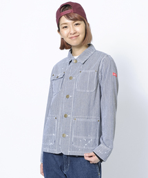 X-girl | WORK STYLE JACKET(カバーオール)